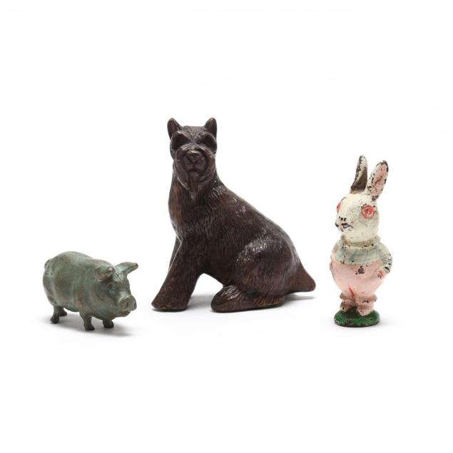 three-miniature-bronze-animals