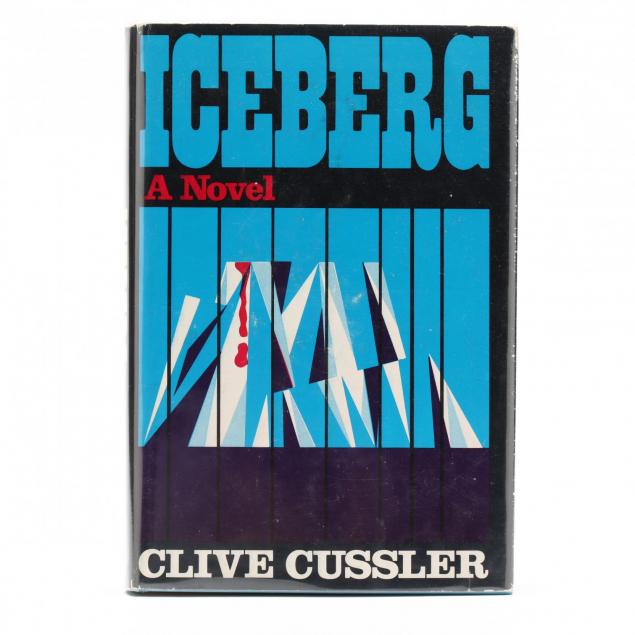 cussler-clive-i-iceberg-i-first-edition