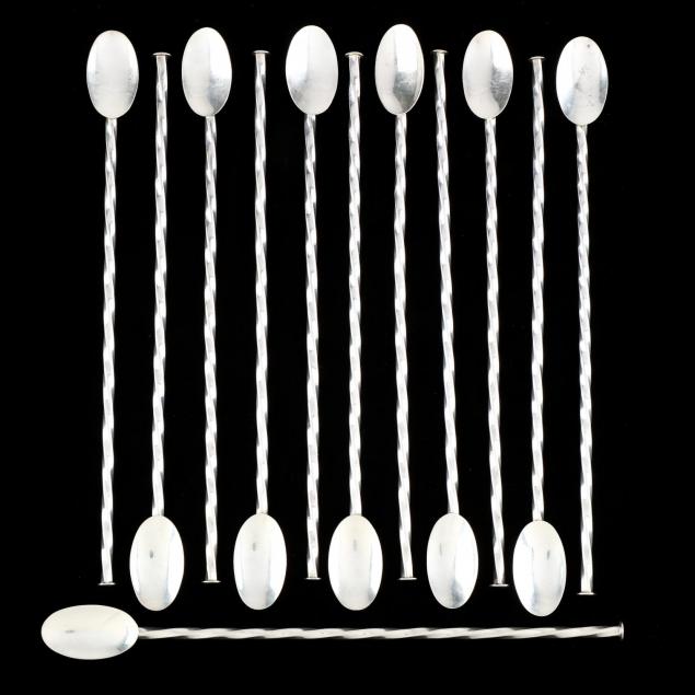 set-of-twelve-sterling-silver-drink-stirrers