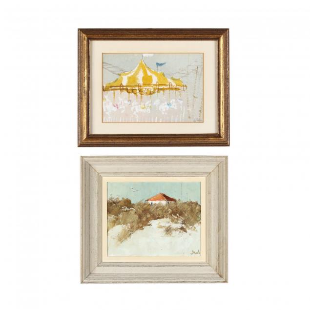 jean-sauls-ga-1921-2011-two-paintings