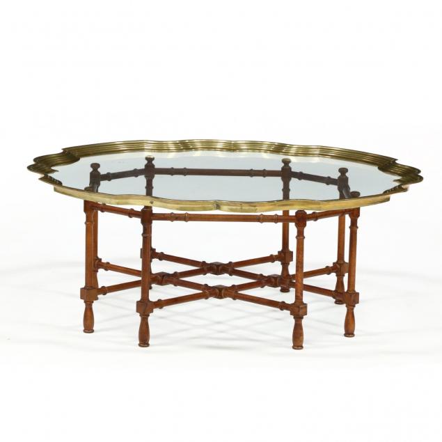 designer-faux-bamboo-coffee-table