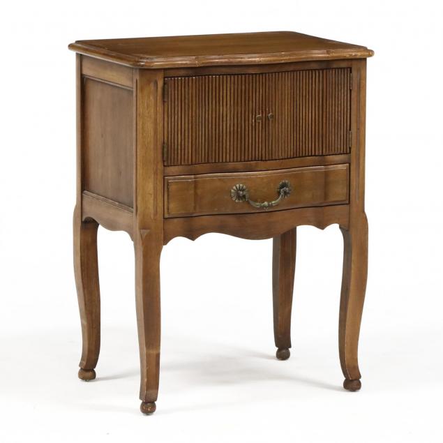 davis-cabinet-co-french-provincial-style-side-cabinet