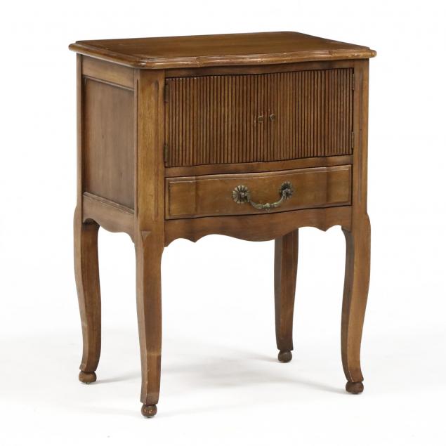 davis-cabinet-co-french-provincial-style-side-cabinet