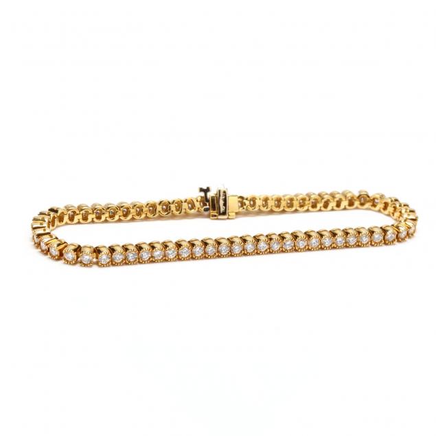 18kt-gold-and-diamond-bracelet