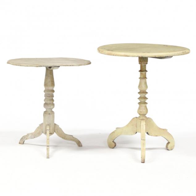 two-french-country-painted-side-tables