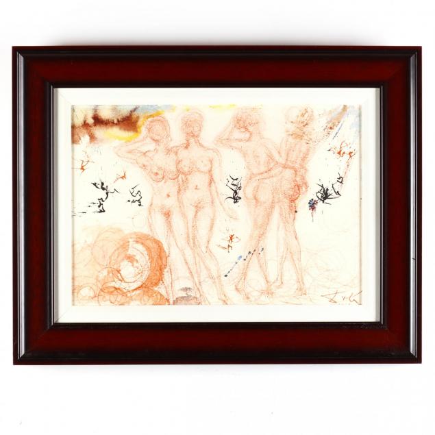 framed-print-after-salvador-dali-s-i-stultae-et-prudentes-filiae-sirach-7-26-i