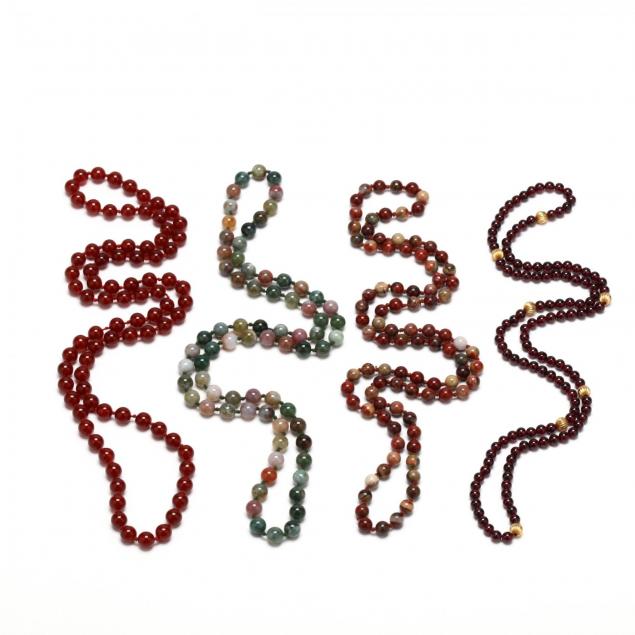 four-bead-necklaces
