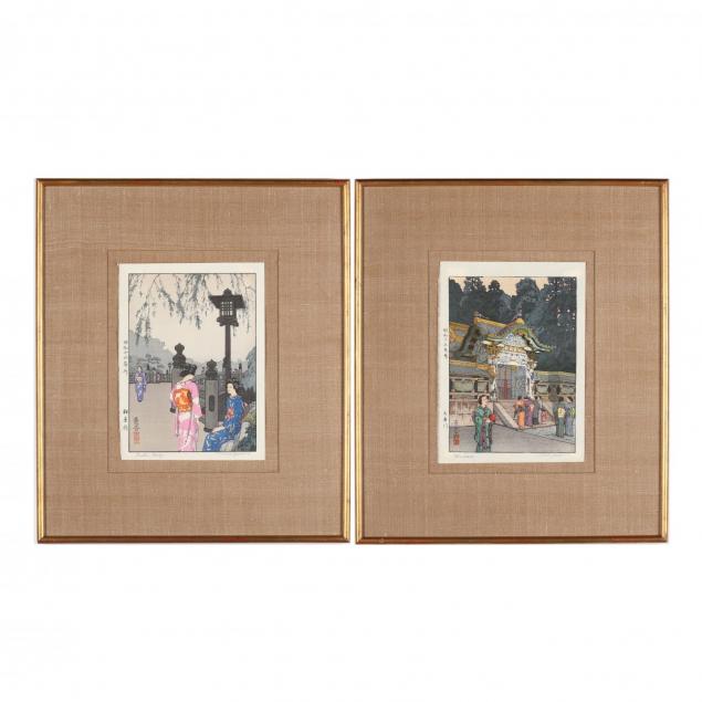 two-woodblock-prints-by-toshi-yoshida-japanese-1911-1995
