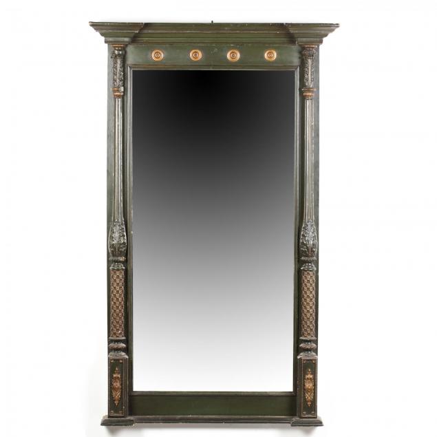 continental-carved-and-painted-peer-mirror