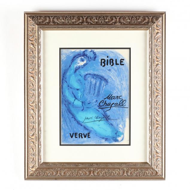 marc-chagall-french-russian-1887-1985-framed-cover-of-i-verve-illustrations-for-the-bible-i
