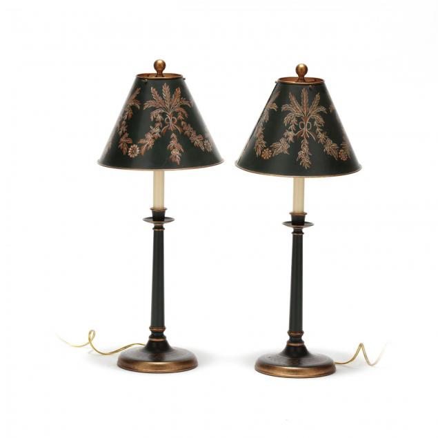 jeanne-reeds-pair-of-designer-toleware-table-lamps