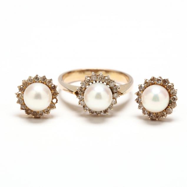 14kt-pearl-and-diamond-suite