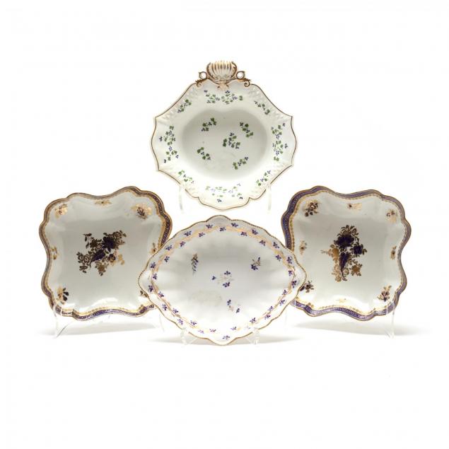 four-18th-century-porcelain-serving-dishes