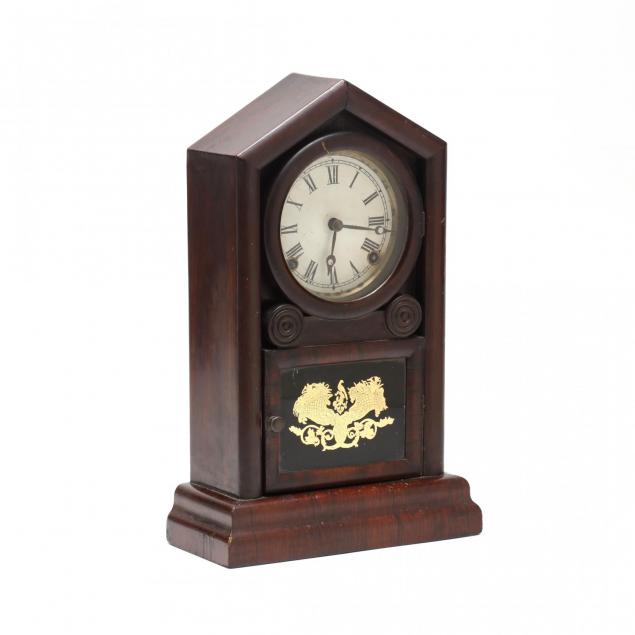 e-n-welch-rosewood-mantle-clock