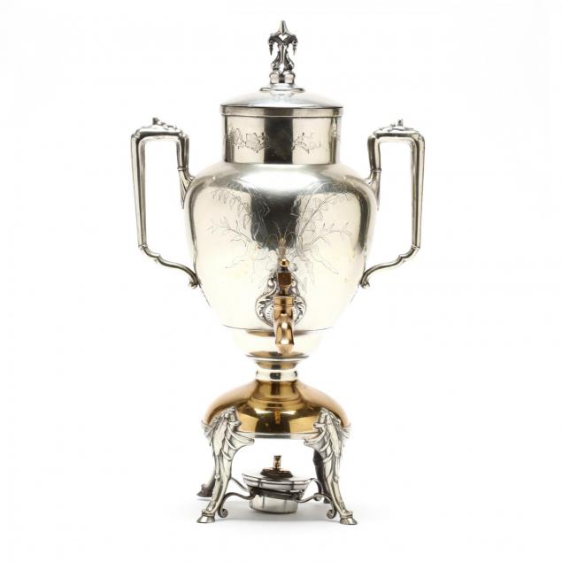 wilcox-aesthetic-period-silverplate-hot-water-dispenser