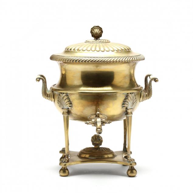 english-regency-brass-hot-water-dispenser