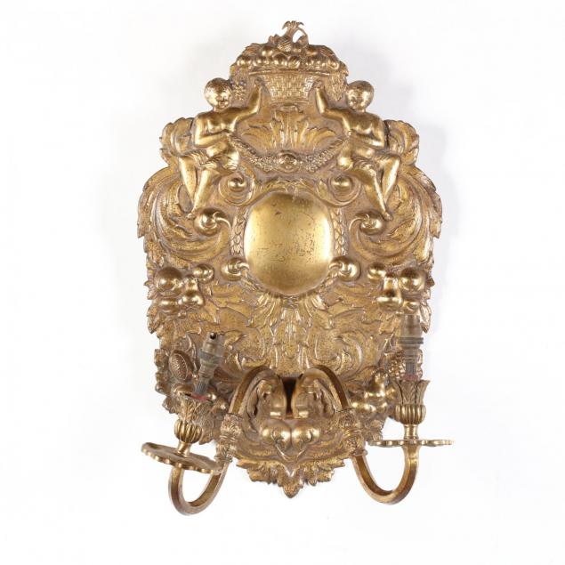 continental-cast-brass-wall-sconce