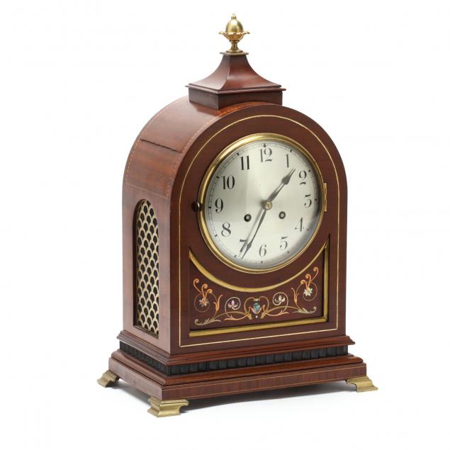 edwardian-inlaid-bracket-clock