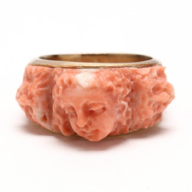 14kt-carved-coral-ring