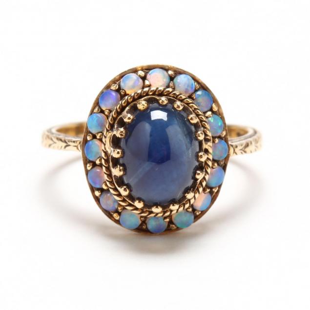 14kt-sapphire-and-opal-ring