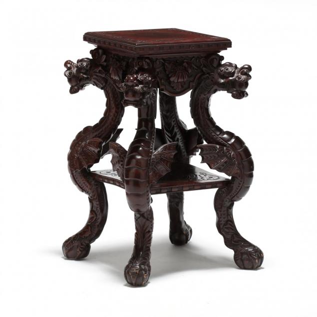 chinese-carved-dragon-two-tier-stand