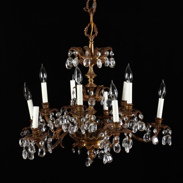 neoclassical-style-drop-prism-chandelier