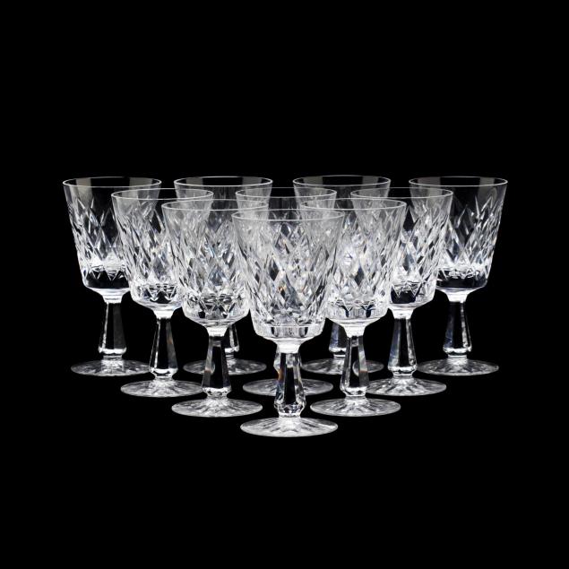 ten-waterford-kinsale-water-goblets