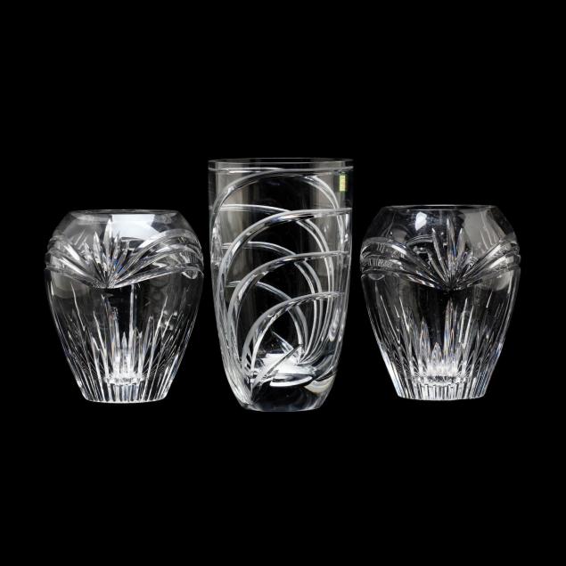 marquis-by-waterford-three-crystal-vases