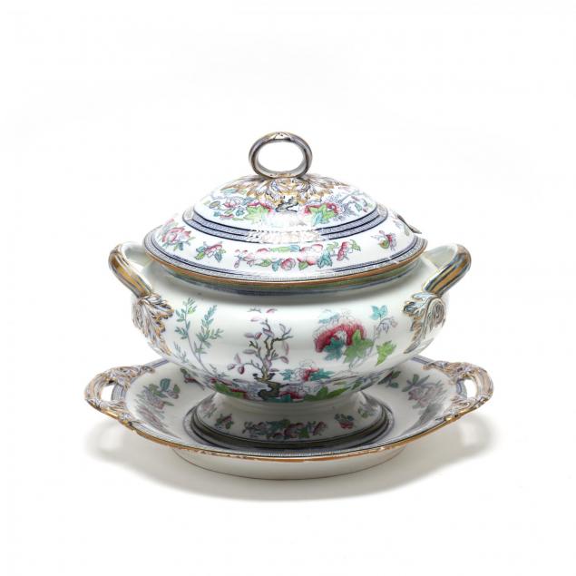 antique-english-transfer-decorated-soup-tureen