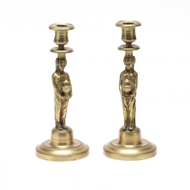 pair-of-antique-figural-brass-candlesticks