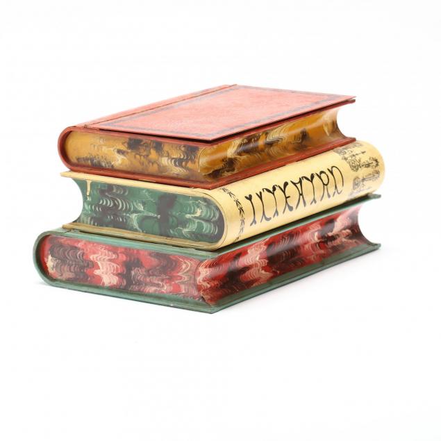 tole-ware-faux-book-box