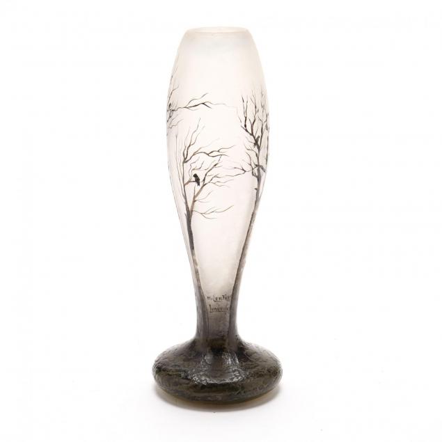 muller-freres-painted-cameo-glass-vase