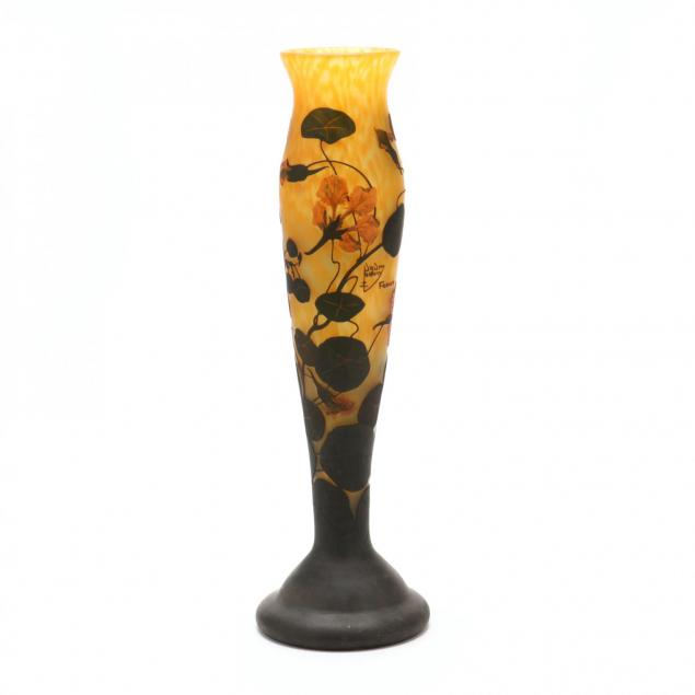 daum-large-cameo-art-glass-vase