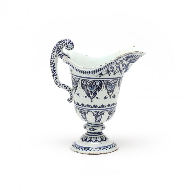 19th-century-large-delft-helmet-pitcher