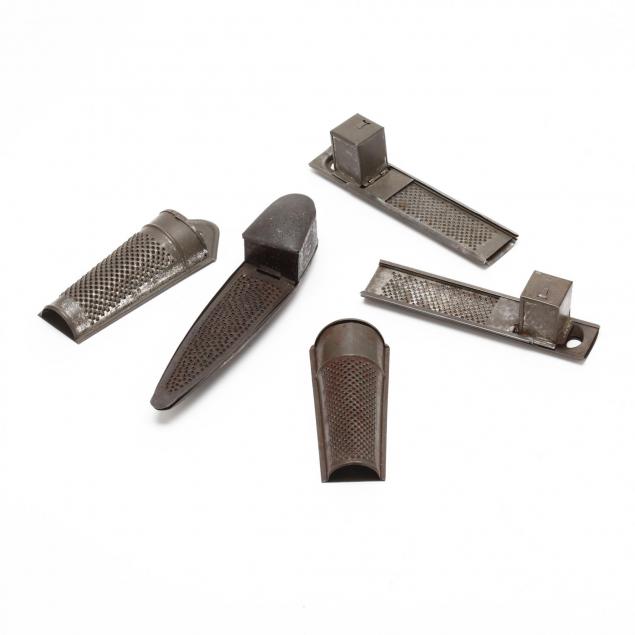 group-of-vintage-nutmeg-graters