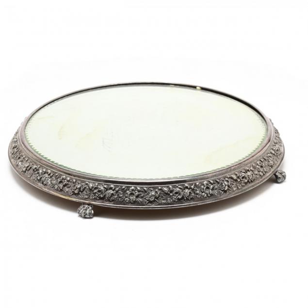 pairpoint-silverplate-mirrored-plateau