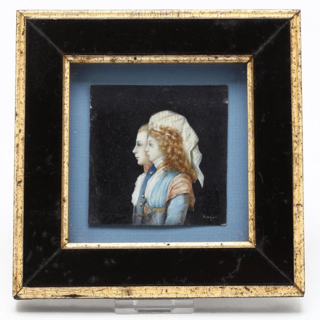 renaissance-style-portrait-miniature-of-young-bride-and-groom