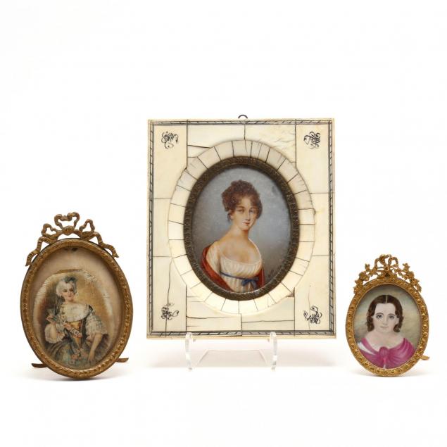 three-miniature-portraits