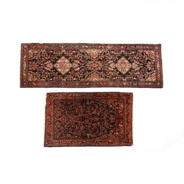 two-persian-rugs