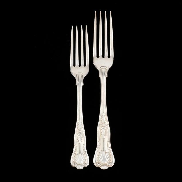 set-of-antique-gorham-silverplate-kings-forks