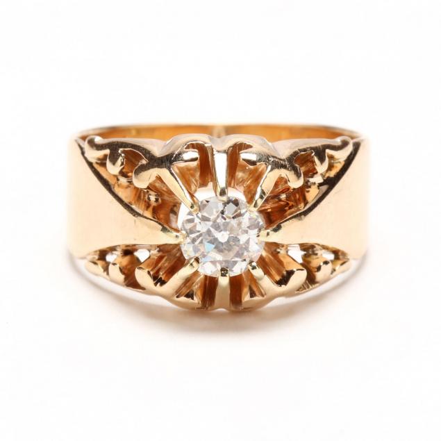 vintage-14kt-diamond-ring