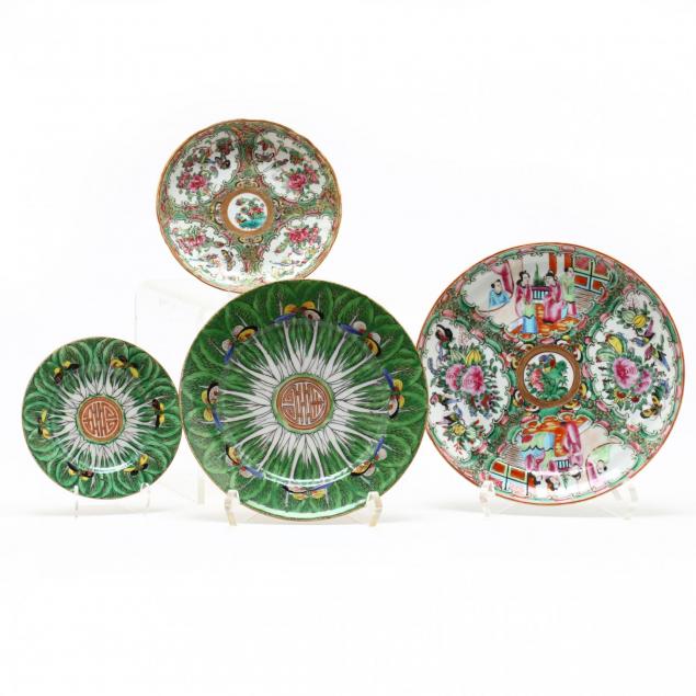 four-chinese-export-porcelain-i-famille-rose-i-plates