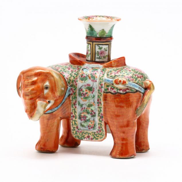 a-chinese-famille-rose-elephant-form-candleholder