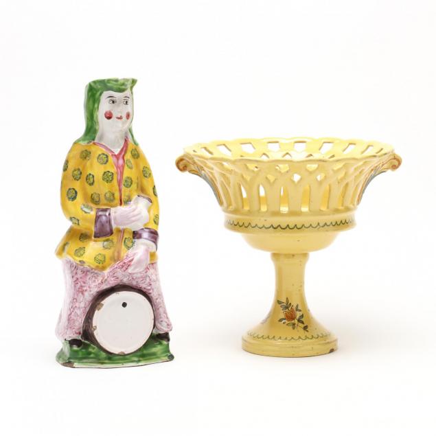 two-continental-faience-tablewares