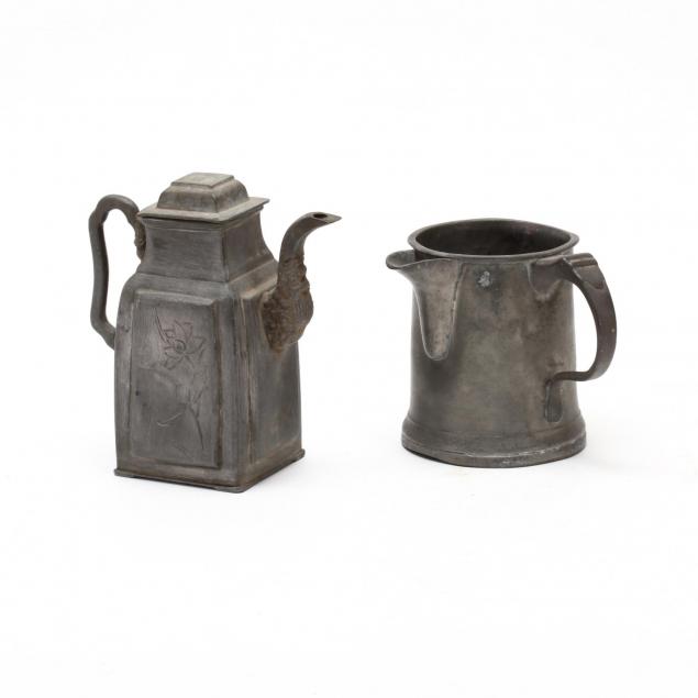 a-chinese-paktong-wine-pot-english-pewter-measure