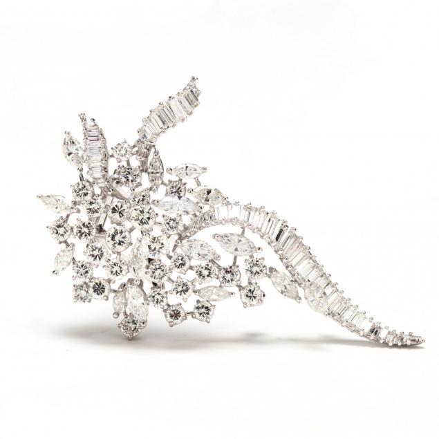 platinum-and-diamond-brooch-clip