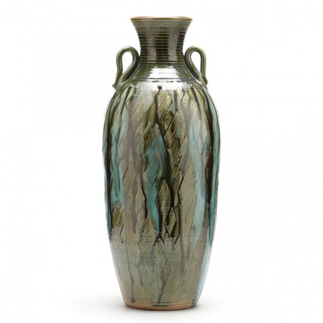 nc-art-pottery-david-cole-floor-vase