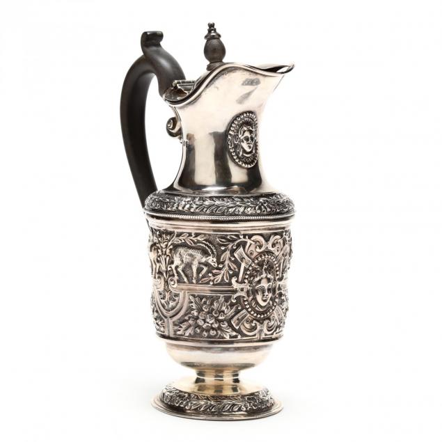 victorian-silver-renaissance-revival-ewer