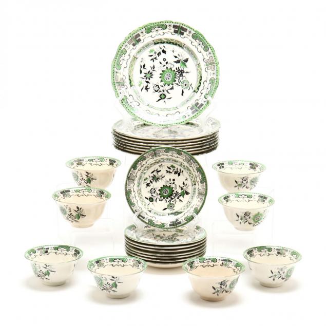 masons-ironstone-china-dessert-set