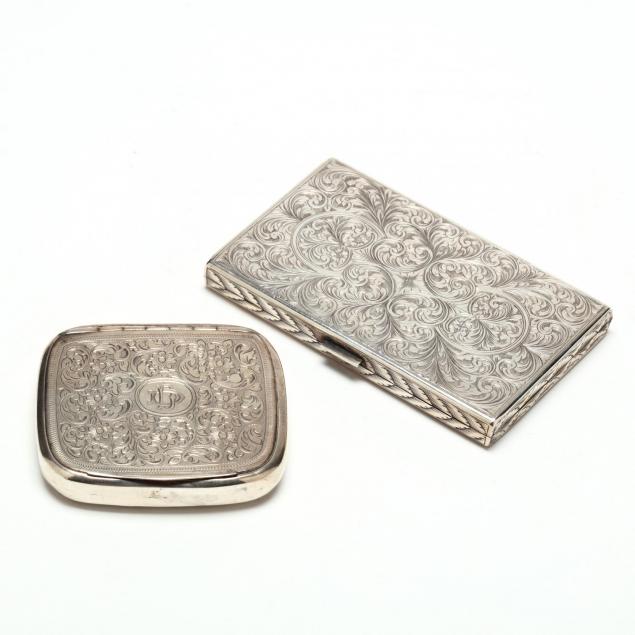 two-continental-800-silver-cigarette-cases